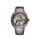 H. Moser & Cie 6814-1201 Streamliner Tourbillon Rainbow Skeleton Stainless Steel (2025)