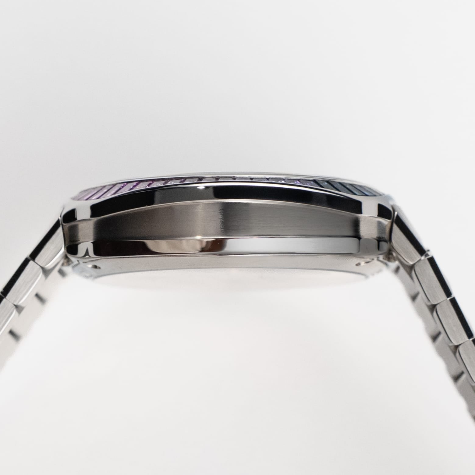 H. Moser & Cie 6814-1201 Streamliner Tourbillon Rainbow Skeleton Stainless Steel (2025)