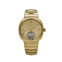 Thumbnail for H. Moser & Cie. Streamliner Tourbillon 6804-0700 Yellow Gold Emerald 