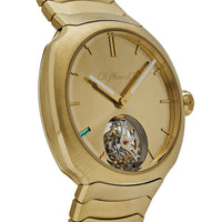 Thumbnail for H. Moser & Cie. Streamliner Tourbillon 6804-0700 Yellow Gold Emerald 