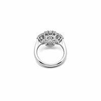 Thumbnail for Harry Winston Diamond Loop Full Motif Diamond Ring