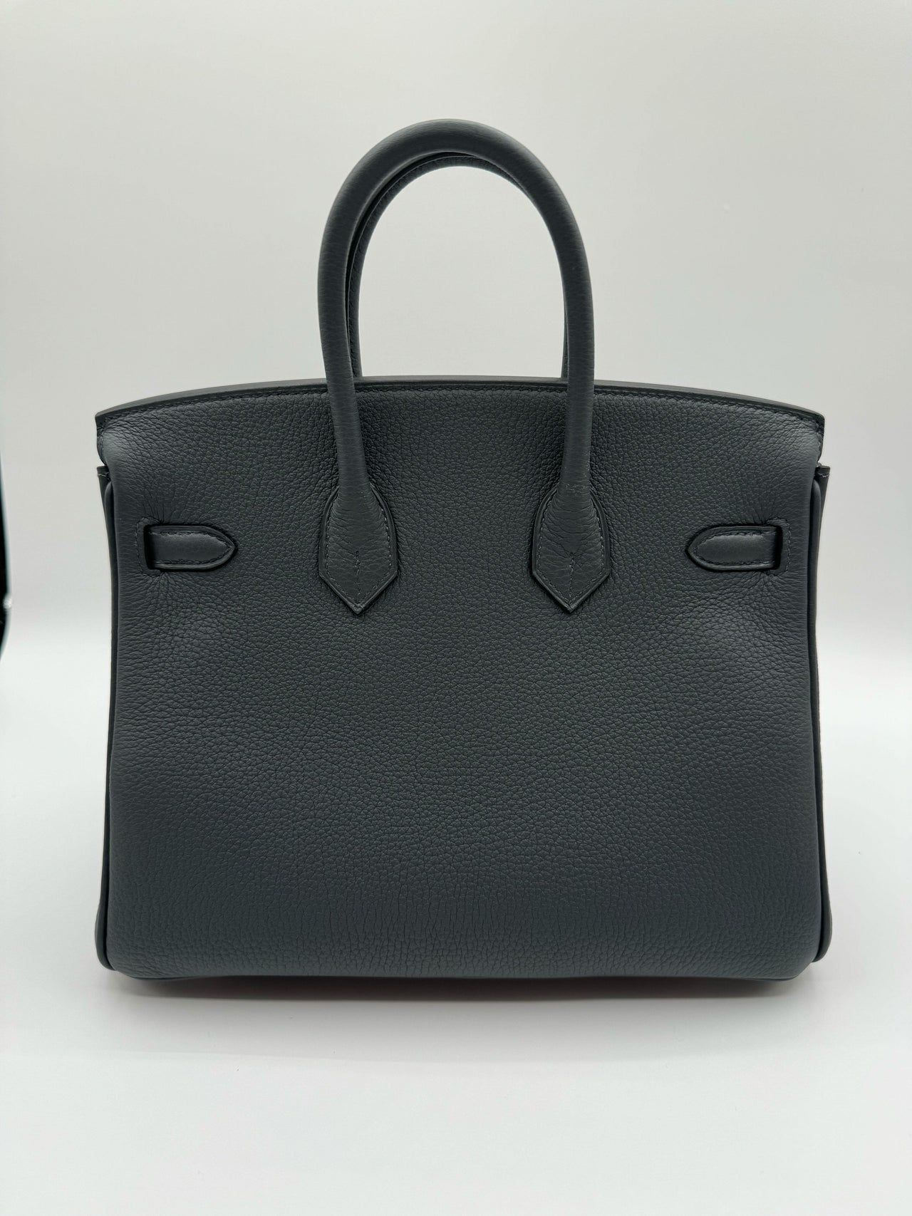 Hermès Birkin 25 Gris Misty Togo Leather Palladium Hardware