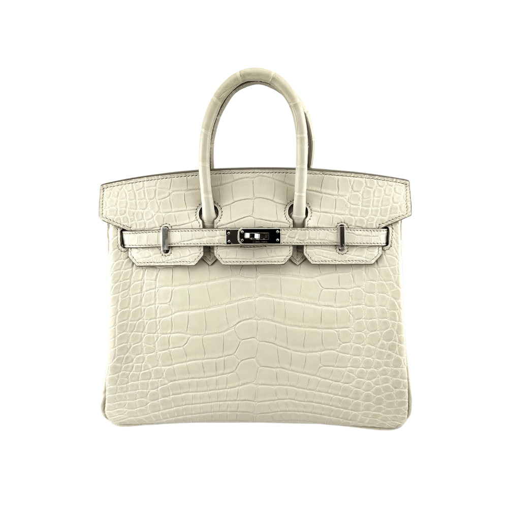 Birkin bag white crocodile Clearance