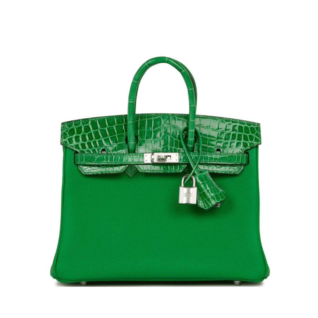 Green birkin 25 Clearance