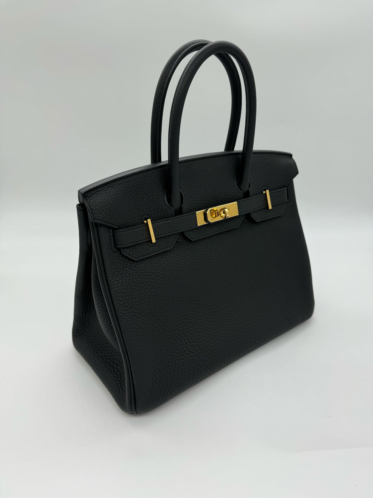Birkin 25 togo black Clearance