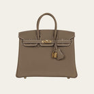 Hermès Birkin 25 Togo Etoupe Gold Hardware