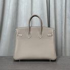 Hermès Birkin 25 Togo Etoupe Gold Hardware