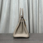 Hermès Birkin 25 Togo Etoupe Gold Hardware