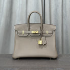 Hermès Birkin 25 Togo Etoupe Gold Hardware