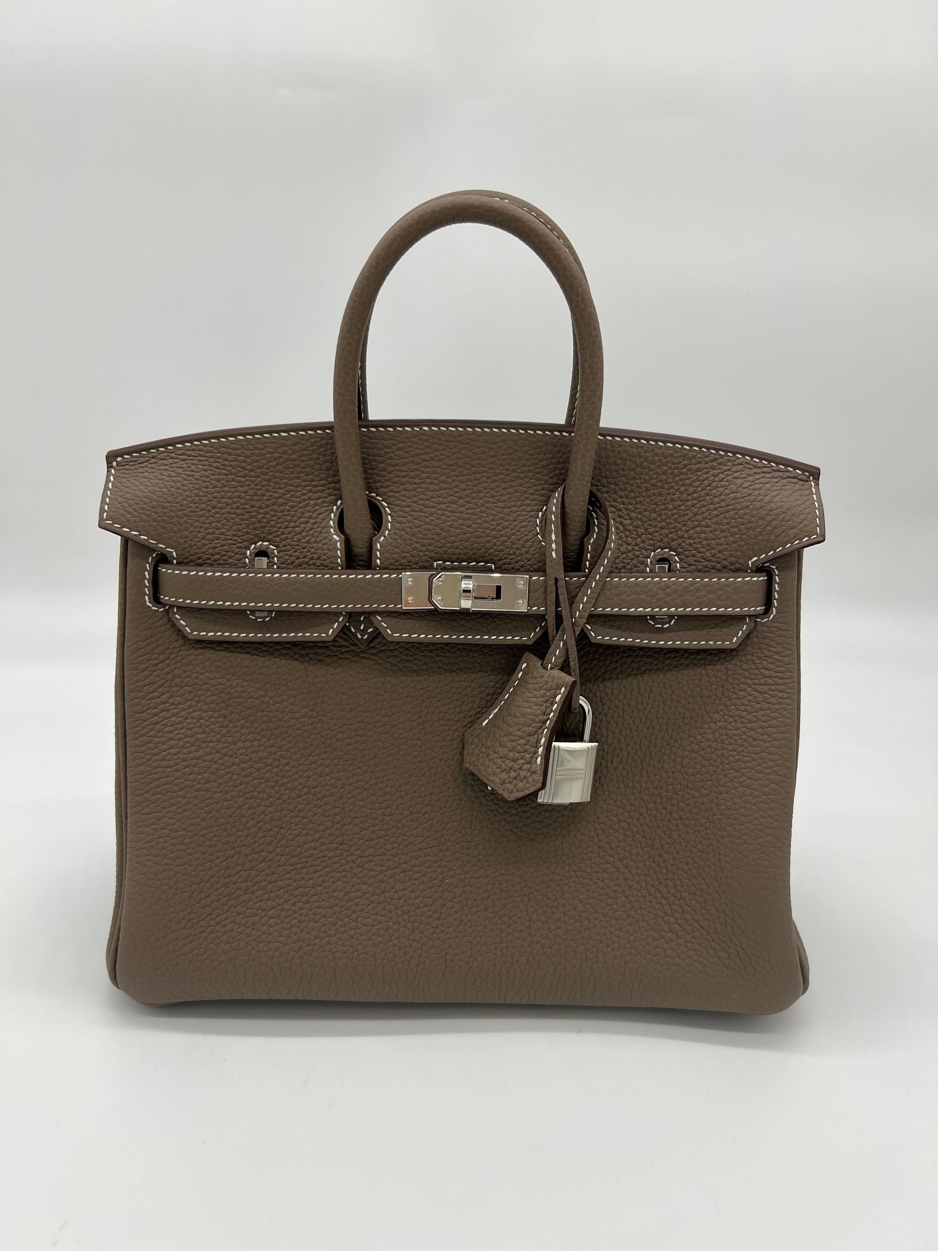Palladium Hardware Hermes Etain Birkin 30 Most Popular Birkin Color