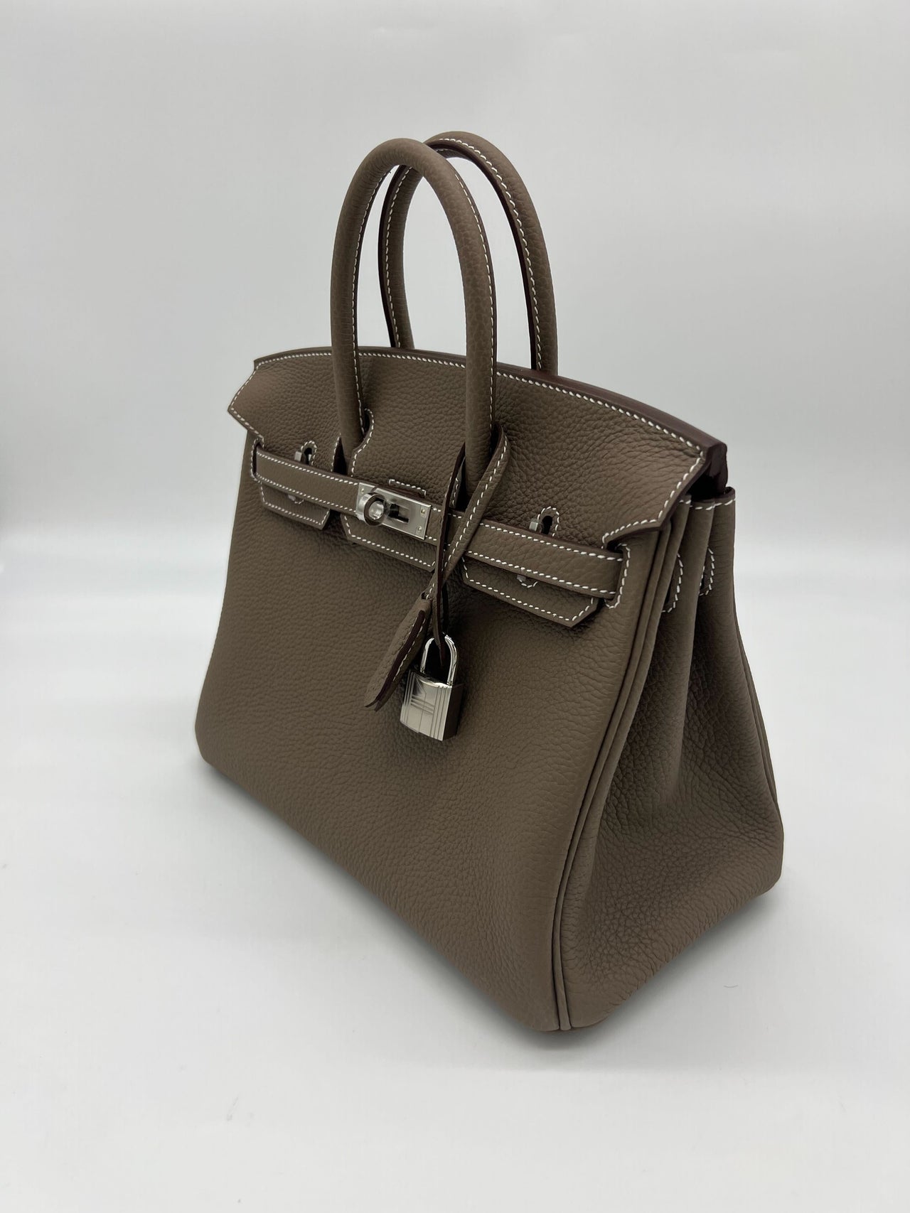 Birkin 25 etoupe price Clearance