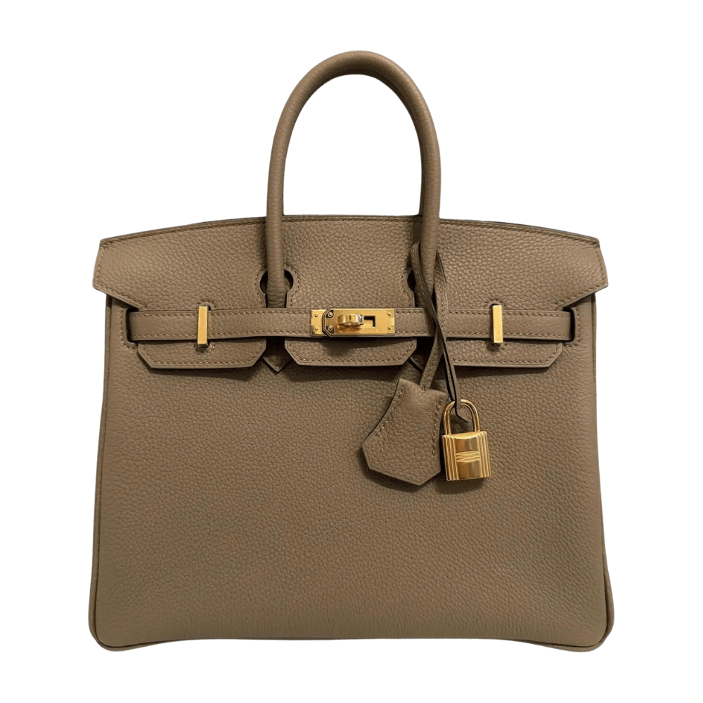 Hermes birkin 25 togo leather Clearance