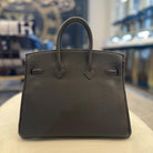 Hermès Birkin 25 Togo Noir Gold Hardware