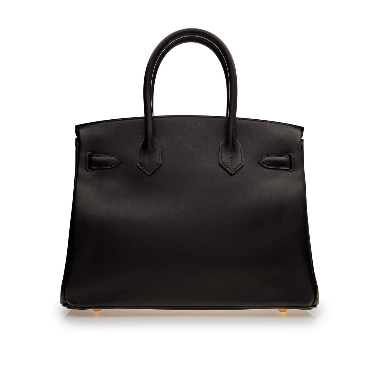 Bags & Accessories Hermes Birkin 30 Black Box Leather Gold Hardware ...