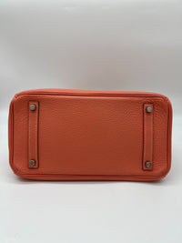 Thumbnail for Bags & Accessories Hermes Birkin 30 Crevette Togo Palladium Hardware Wrist Aficionado