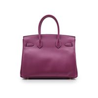 Thumbnail for Hermes Birkin 30 Epsom Calfskin P9 Anemone Gold Hardware