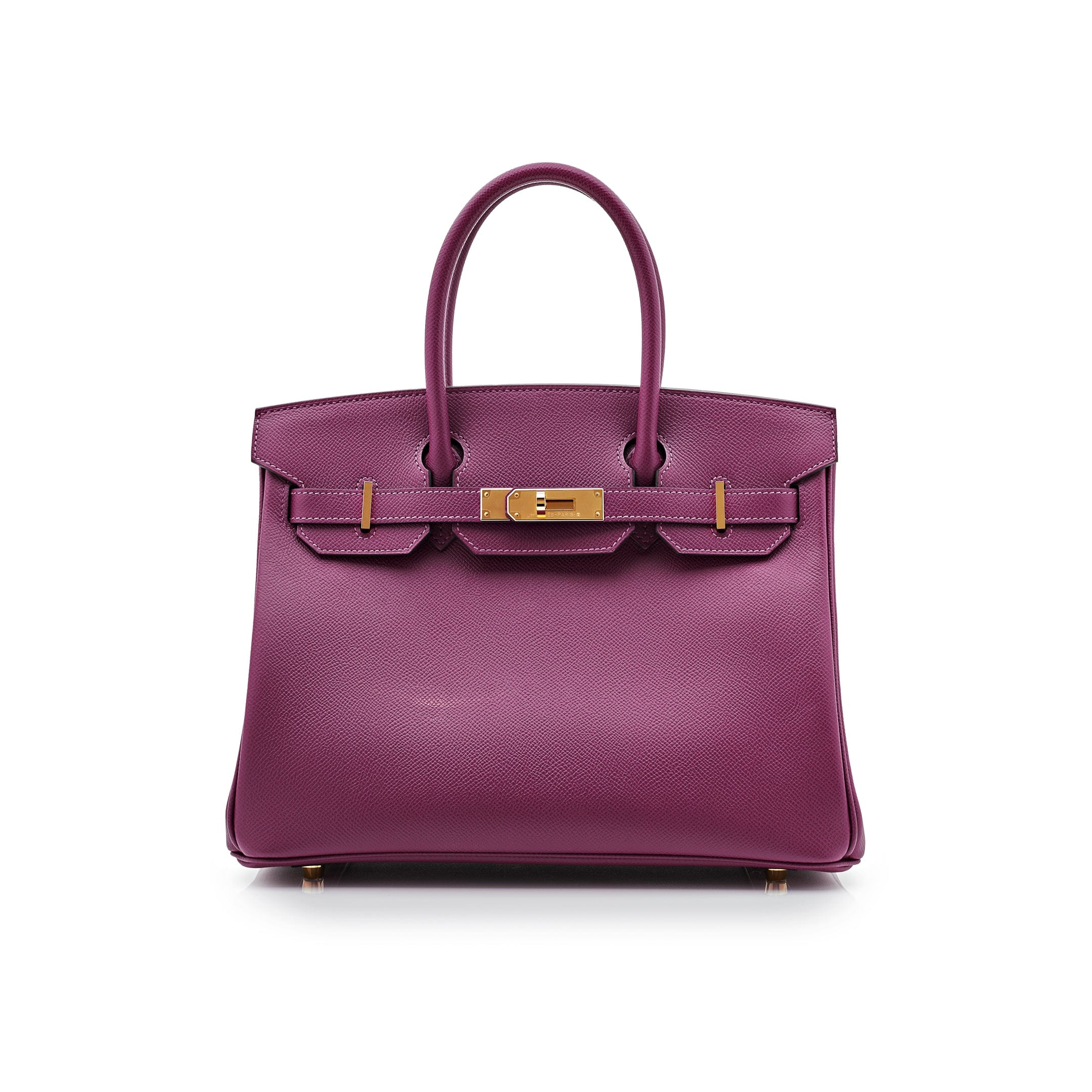 Hermes Birkin 30 Epsom Calfskin P9 Anemone Gold Hardware