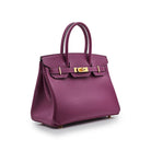 Hermes Birkin 30 Epsom Calfskin P9 Anemone Gold Hardware