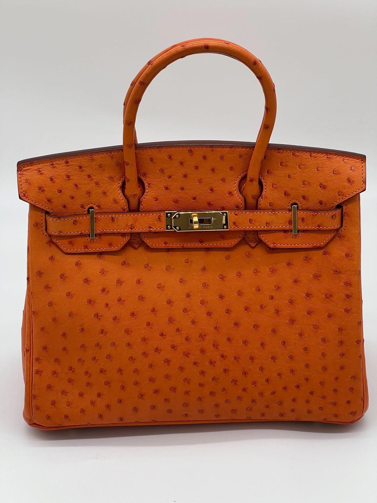 Birkin best sale 30 orange