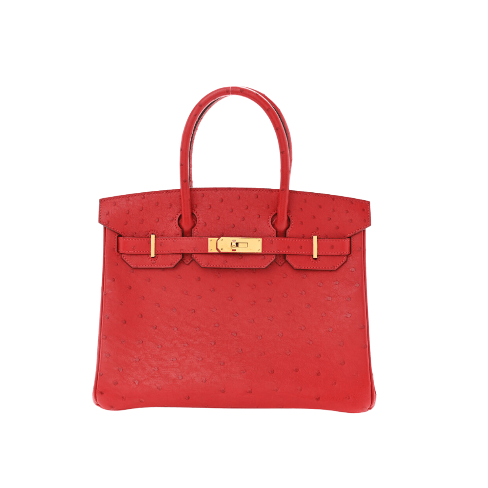 Hermes birkin sales 30 ostrich