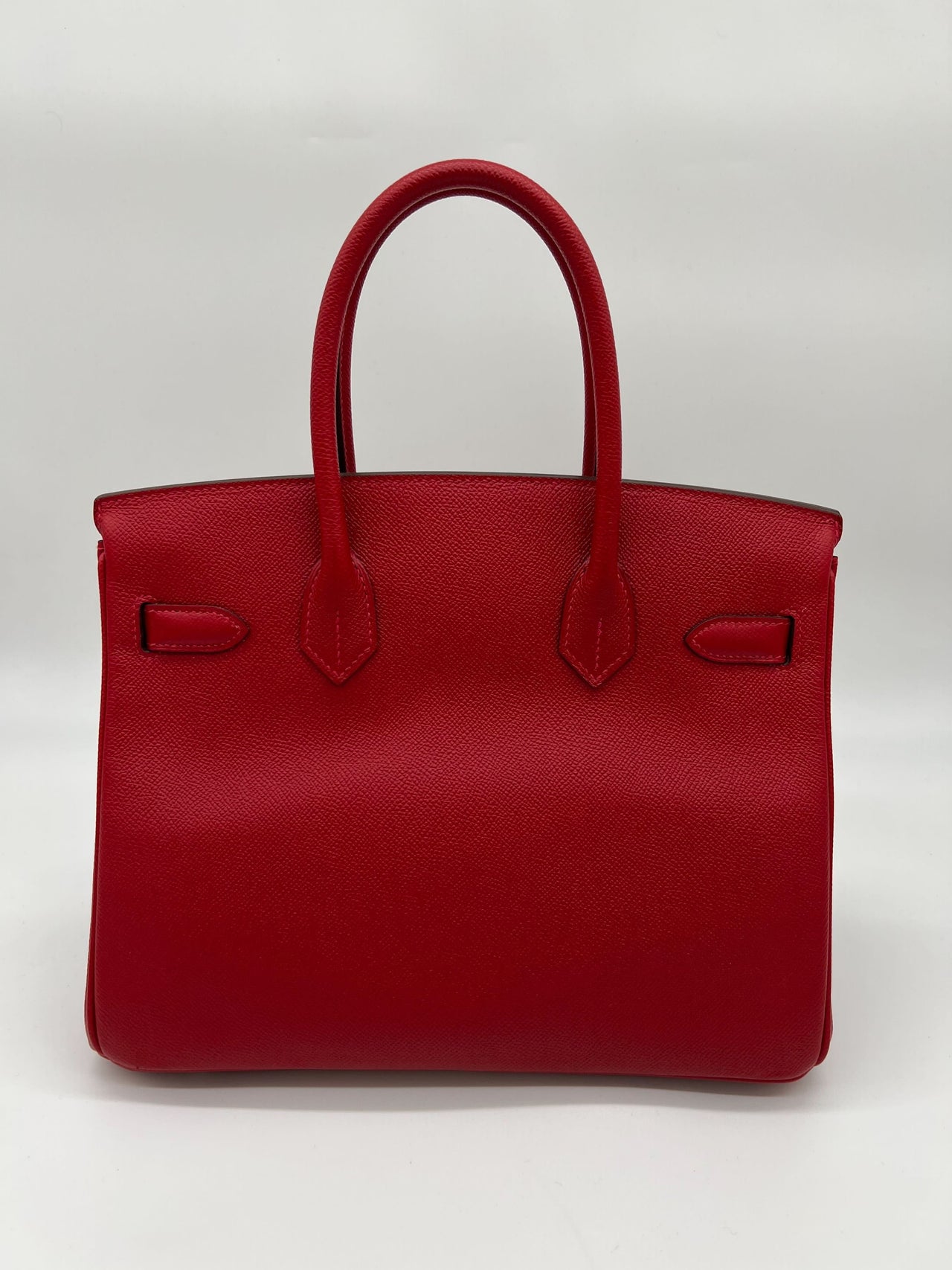 birkin 35 rouge casaque epsom bag