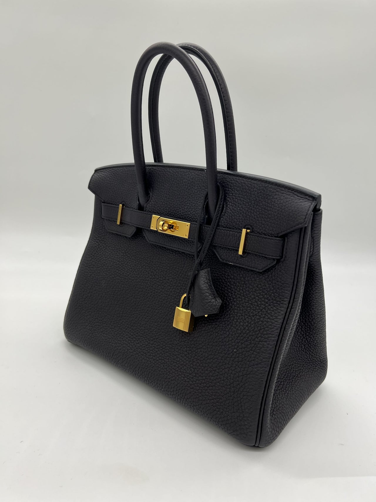 Birkin 25 black togo gold hardware new arrivals