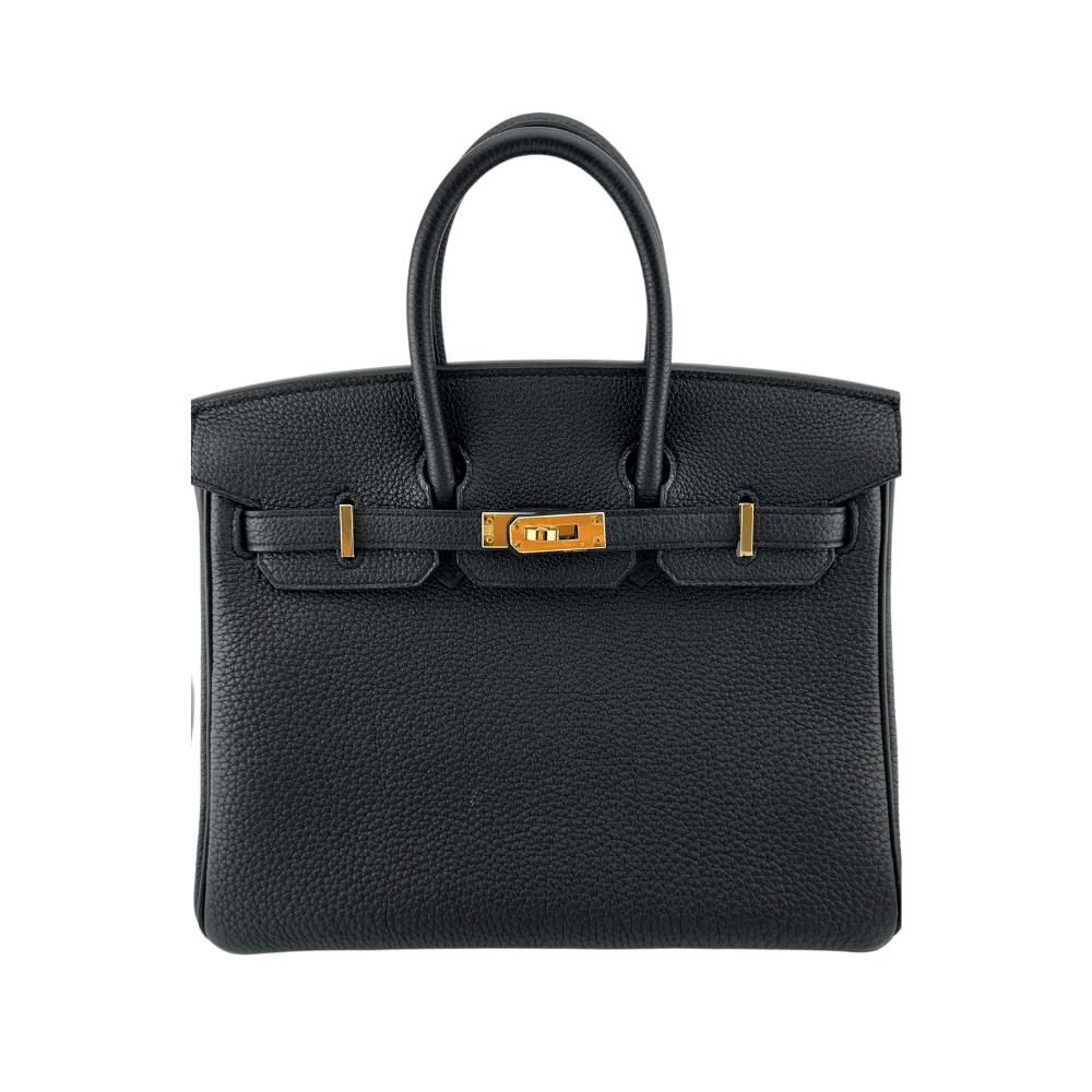 HERMES In the Loop 23 Hand Bag Taurillon Clemence Swift Black Purse  90208288 | eBay