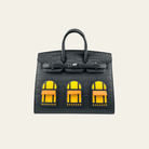 Hermès Birkin Sellier 20 Faubourg by Night Madame Alligator So Black Hardware