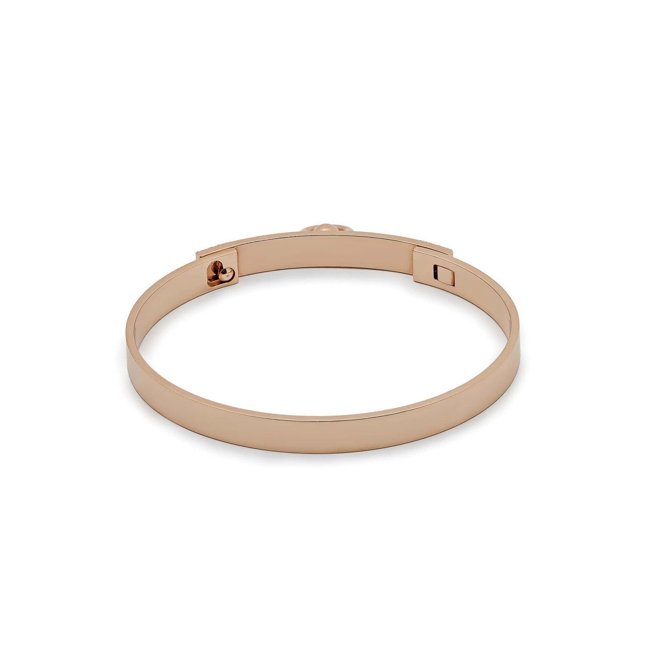 Hermés Collier de Chine Rose Gold Bracelet