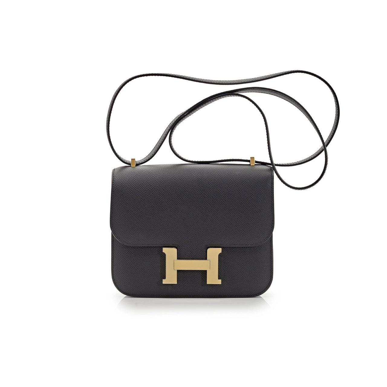 Hermes Constance 18 HSS Epsom Leather Noir Verso Gold Hardware