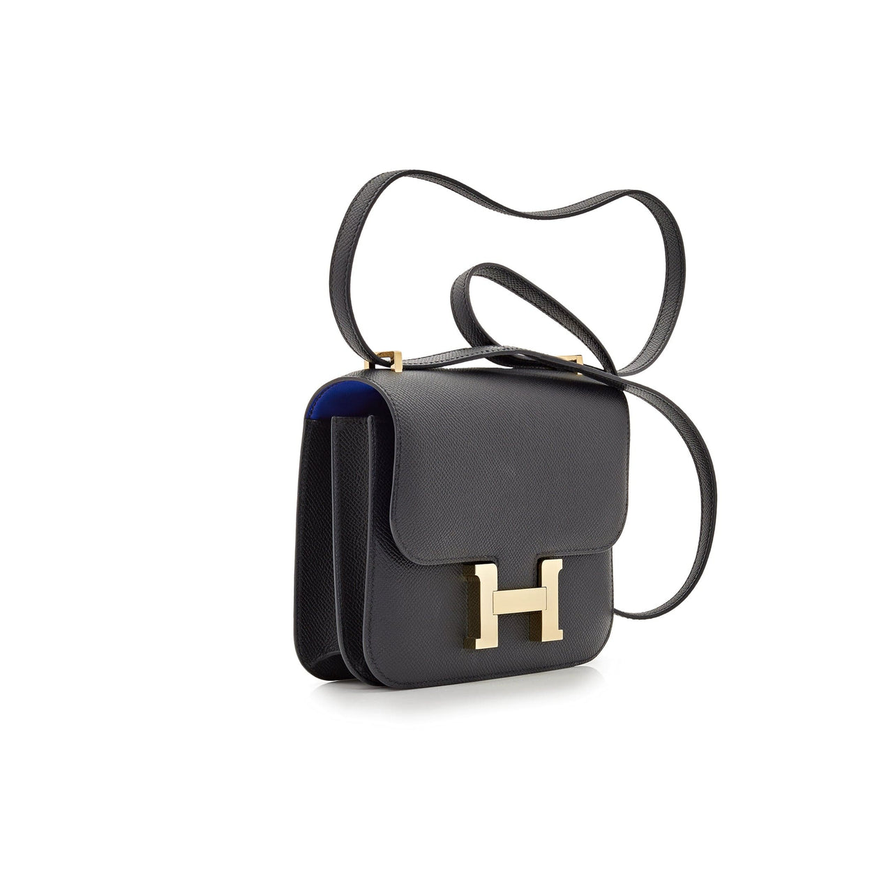 Hermes Constance 18 HSS Epsom Leather Noir Verso Gold Hardware