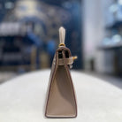 Hermès Etoupe Mini Kelly Sellier 20 Epsom Gold Hardware