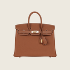 Hermès Gold Birkin 25 Togo Gold Hardware