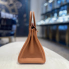 Hermès Gold Birkin 25 Togo Gold Hardware