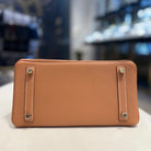 Hermès Gold Birkin 25 Togo Gold Hardware