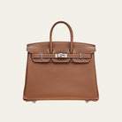 Hermès Gold Birkin 25 Togo Palladium Hardware