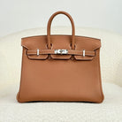 Hermès Gold Birkin 25 Togo Palladium Hardware