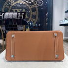 Hermès Gold Birkin 30 Togo Brushed Palladium Hardware