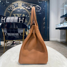 Hermès Gold Birkin 30 Togo Brushed Palladium Hardware