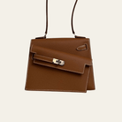 Hermès Gold Kelly En Desordre 20 Epsom Gold Hardware Limited Edition