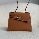 Hermès Gold Kelly En Desordre 20 Epsom Gold Hardware Limited Edition