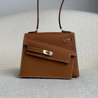 Hermès Gold Kelly En Desordre 20 Epsom Gold Hardware Limited Edition
