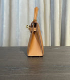 Hermès Gold Mini Kelly Sellier 20 Epsom Gold Hardware