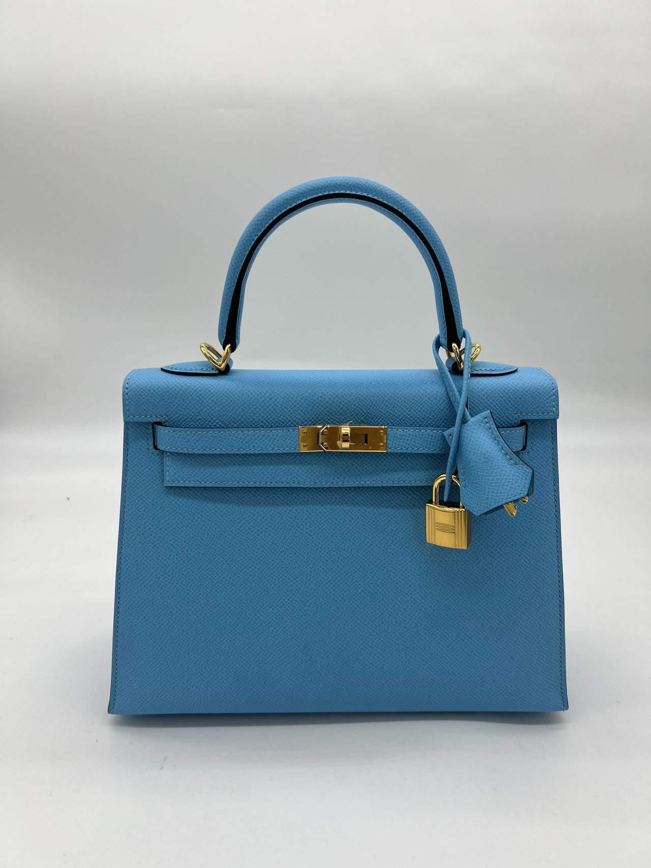 Hermes kelly silver discount hardware