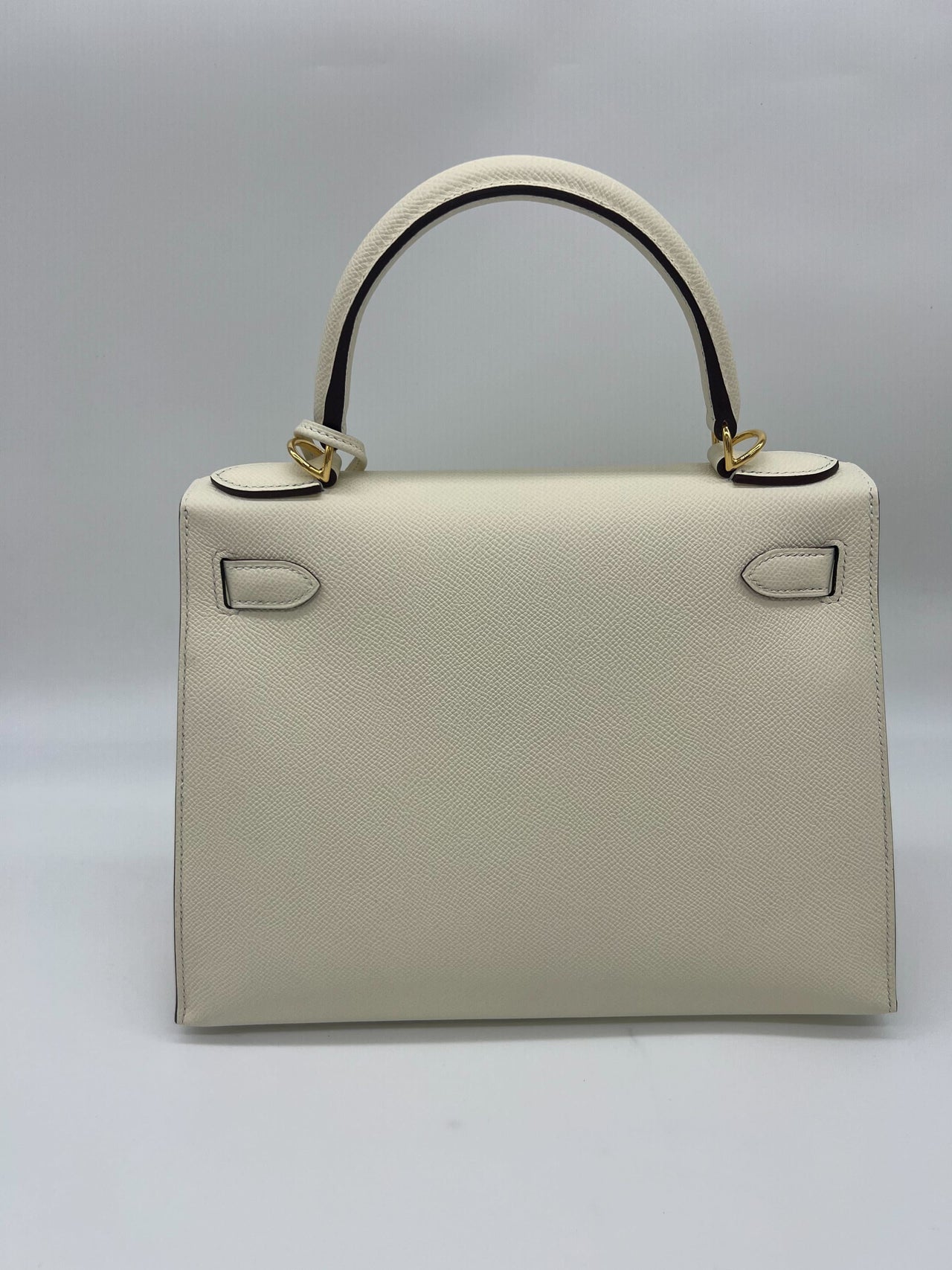 Bags & Accessories Hermes Kelly 28 Nata Epsom Gold Hardware Wrist ...