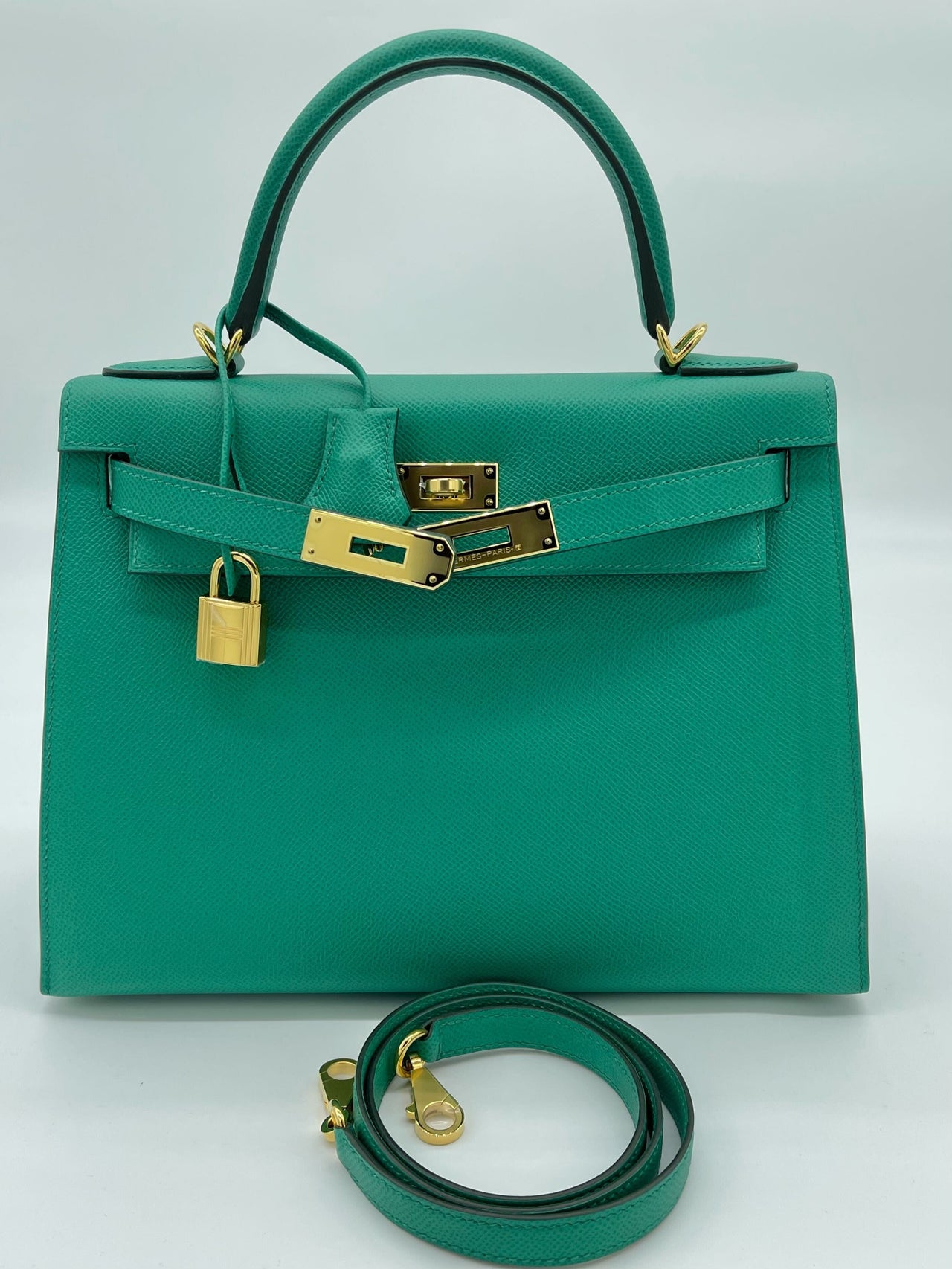 hermes kelly 28 epsom sellier gold