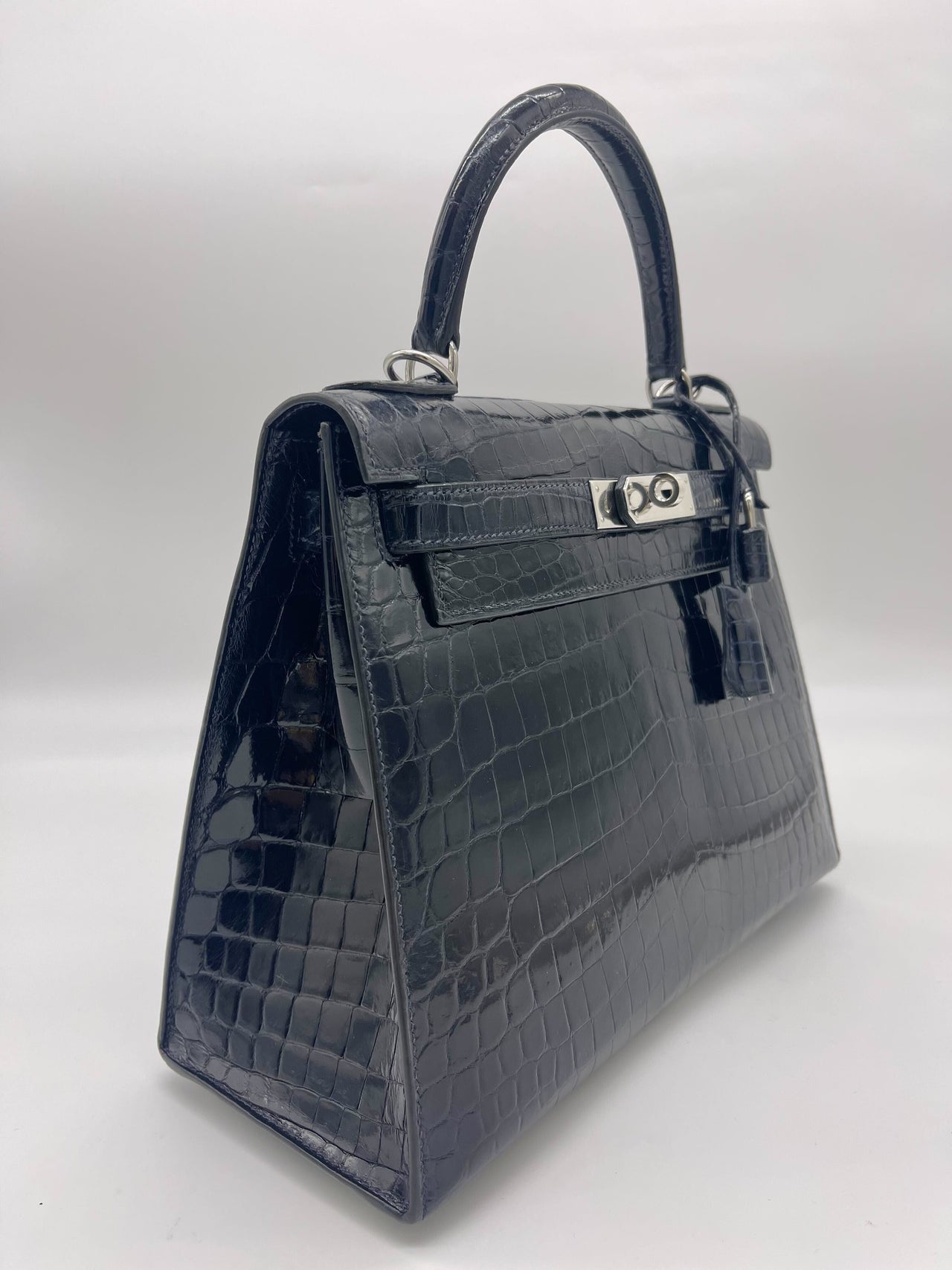 Crocodile discount hermes kelly