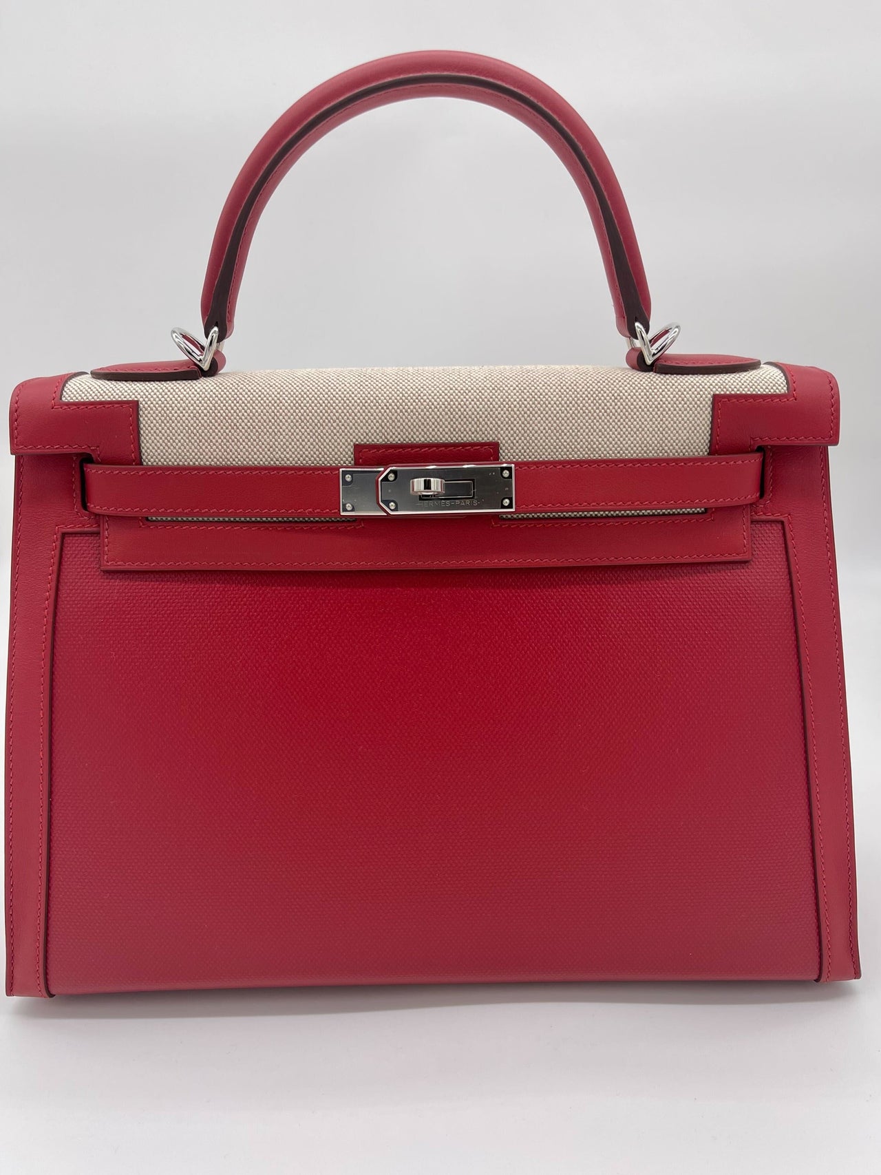 Kelly bag outlet red