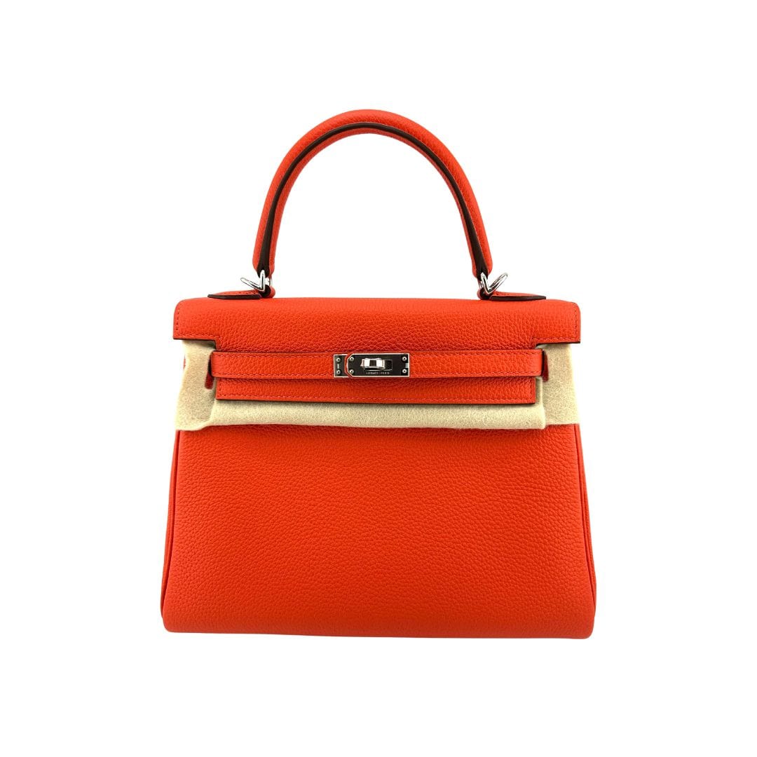 Hermes hot sale kelly capucine