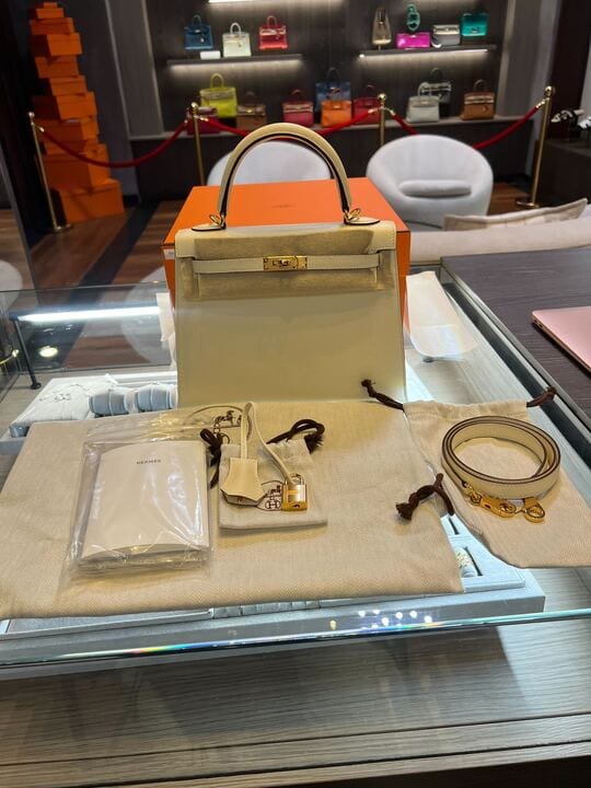 Hermes kelly outlet epsom 25